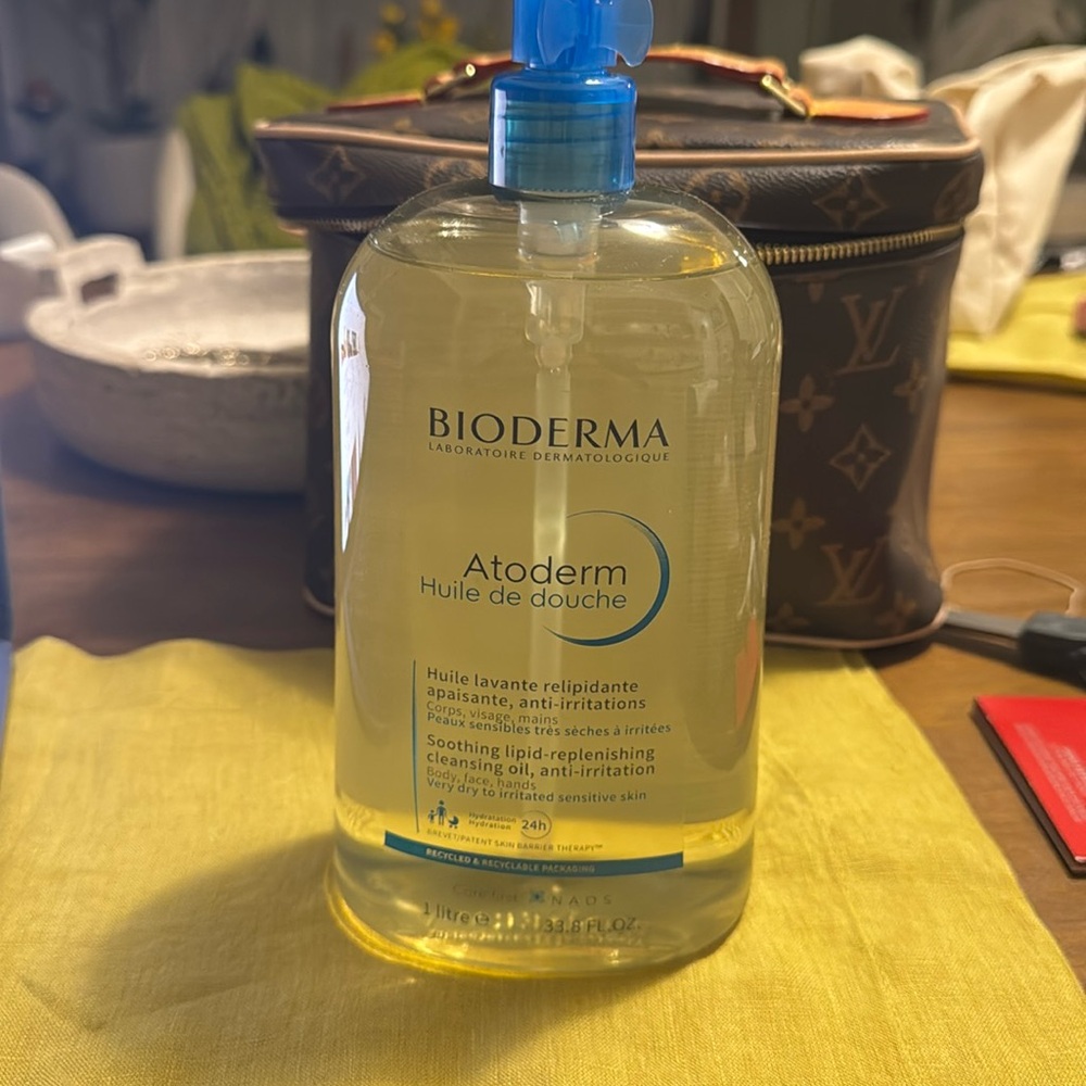 Bioderma Atoderm Body Cleansing Oil - 33.8 fl oz